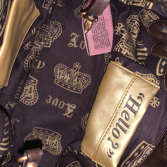 THIS!…Y2K Juicy Couture handbag Gorgeous 🥳🥳❌ - Picture 12 of 14